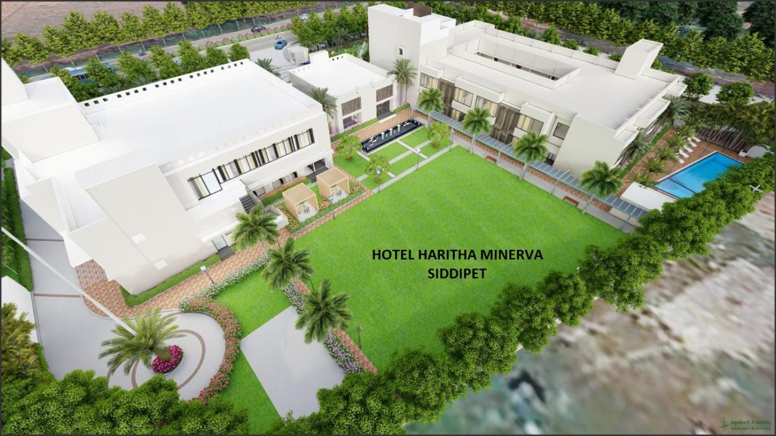 Hotel Haritha Minerva Siddipet Buitenkant foto