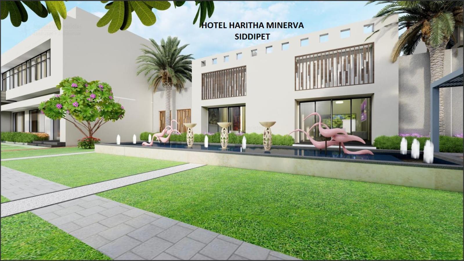 Hotel Haritha Minerva Siddipet Buitenkant foto