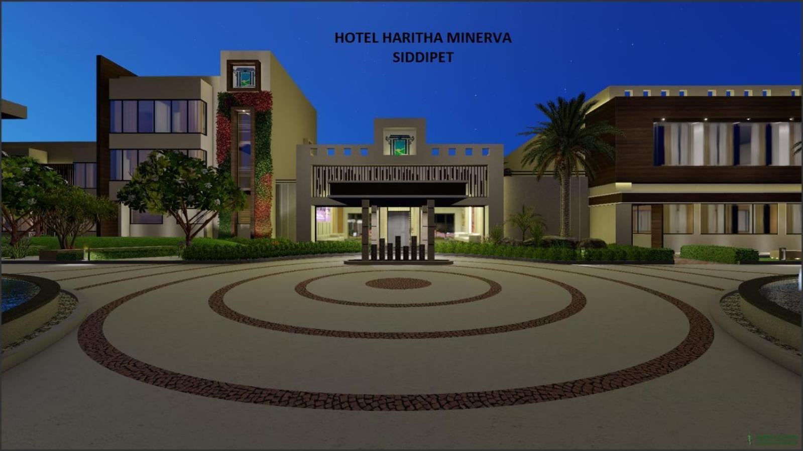 Hotel Haritha Minerva Siddipet Buitenkant foto